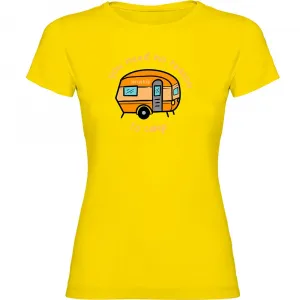 Футболка с коротким рукавом Kruskis You Need No Reason, желтый