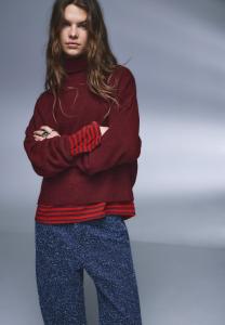 Джемпер PULL&BEAR Jumper, Dark Red