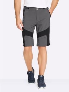 Функциональные брюки антрацитово-черного цвета WITT WEIDEN