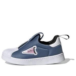 Кроссовки disney x superstar 360 кроссовки Adidas, синий