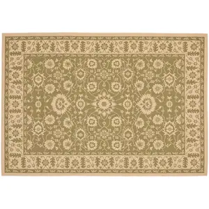 Большой ковер для улицы и дома с цветочным принтом Safavieh, мультиколор, 244x336 см