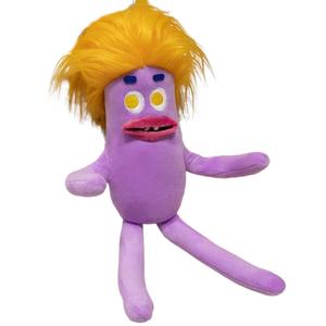 Семейство Tooth Gap, безымянные забавные плюшевые куклы монстры-сосиски высотой 40см Bobby Bear