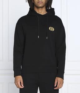 Свитер Regular fit Emporio Armani, черный