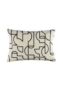 Декоративный чехол на подушку frame Schöner Wohnen Kollektion, антрацит