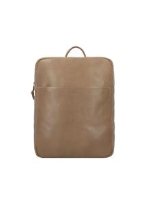 Кожаный рюкзак Just Jolie 38 см с отделением для ноутбука BURKELY, цвет Kind Khaki