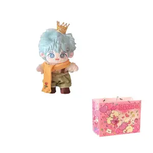 Очаровательная плюшевая кукла из хлопка высотой 20 см LEVENKENESS