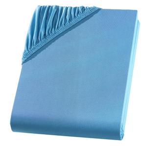 Простыня Carpe Sonno бирюзовый, 100/200 см