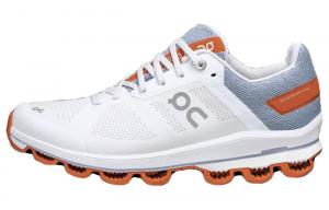 Кроссовки для бега Cloudsurfer 6 женские с низким верхом, белые/оранжевые On