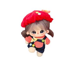 Хлопковая плюшевая кукла высотой 20 см LALABABY