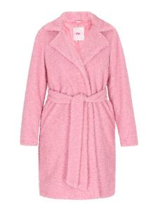Тренчкот myMo Coat, розовый