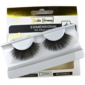 ИСКУССТВЕННЫЕ ШЕЛКОВЫЕ РЕСНИЦЫ НА ПОЛОСКЕ 5D - 3D12 Zwap