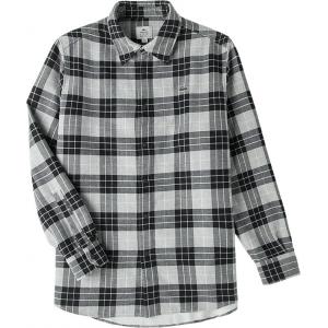 LACOSTE Рубашка мужская серый/белый/черный