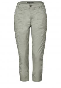 Узкие брюки STREET ONE Yulius, светло-зеленый