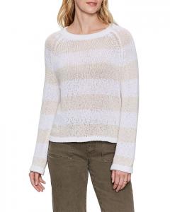 Фактурный свитер с регланными рукавами Sanctuary, слоновая кость/кремовый