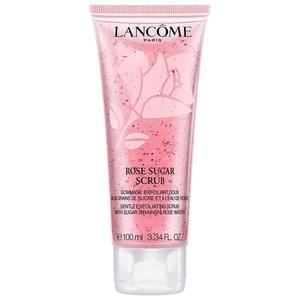Скраб для лица confort rose sugar scrub Lancome, объем 100 мл