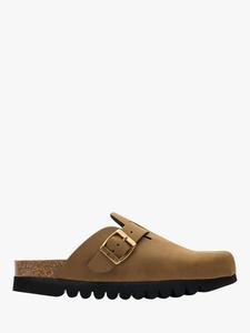 Веганские мюли с таро стелькой V.GAN, Brown