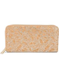 Кошелек styleBREAKER Kork Gelbörse, серебряный
