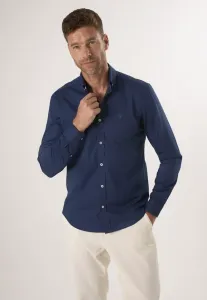 Рубашка с длинным рукавом Felix Hardy, Dark Blue