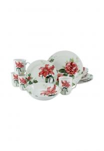 Сервиз комбинированный Creatable Rosemary, 16 штук, белый