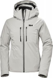 Горнолыжная куртка Helly-Hansen Alphelia Lifaloft - Водонепроницаемые зимние куртки для женщин - Утепленные теплые зимние пальто для женщин Helly Hansen, 917 Mellow Grey
