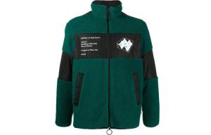 FW20 Куртка мужская зеленая Off-White, зеленый