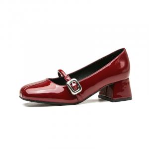 Туфли Мэри Джейн женские Zomila, Ecru