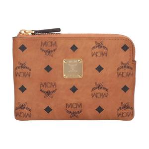 MCM Кошелек Aren из искусственной кожи, женский, коричневый