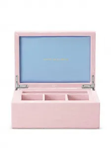 Бархатная коробка Sophie Bille Brahe, розовый