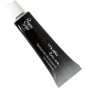 Черная краска для ресниц и бровей Peggy Sage