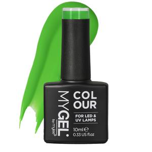 Лак для ногтей mygel gel-nagellack Mylee, green there done that, объем 10 мл