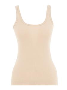 Топ Organication, светло-бежевый