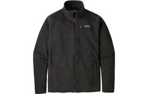 Толстовка-поло на молнии Better Sweater Patagonia, цвет хаки/ORTN