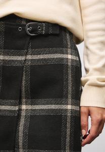 Юбка Street One Mini skirt, Schwarz/Black