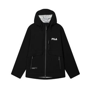 FILA Оригинальная куртка мужская угольно-черная, Jet Black