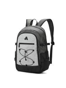 Рюкзак Aoking, серый/светло-серый