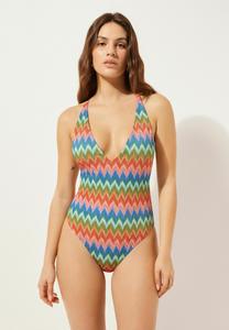 Купальник ELEGANT Calzedonia, синий