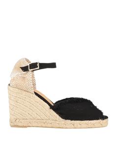 Эспадрильи Castañer, черный