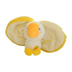 Выскакивающий милый фруктовый зверек, сюрприз маленький брелок плюшевый кулон Brangdy