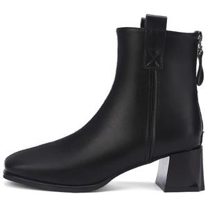 DAPHNE Женские полусапожки экрю-черные — черные, цвет Black