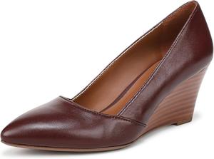 Женские туфли-лодочки Franco Sarto Frankie, Oxblood Red Leather