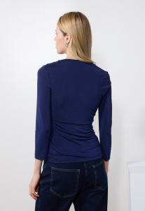 Топ с длинными рукавами Anna Field, темно-синий