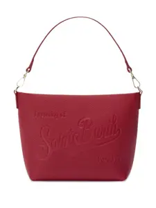 Сумка-тоут Aline с тисненным логотипом Mc2 Saint Barth, красный