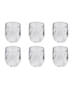 Бокалы Талавера, набор из 6 штук Abode Homewares, clear