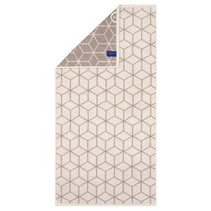 Полотенце для рук Villeroy & Boch Полотенце для рук Villeroy & Boch Carré 1er Pack, 100x10x50 см цвет creme/taupe