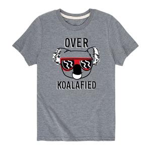 Футболка с рисунком Over Koalafied для мальчиков 8–20 лет Licensed Character
