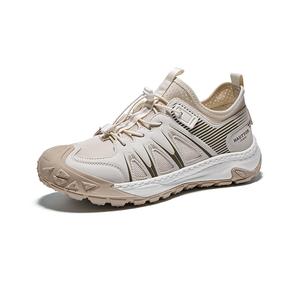 Hautton Jeans Низкие мужские альпинистские и походные ботинки цвета хаки