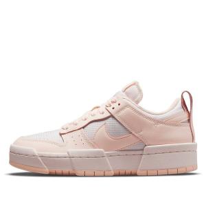 Кроссовки dunk low destroy Nike, розовый