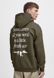 Толстовка SDHALMUS Solid, цвет forest night