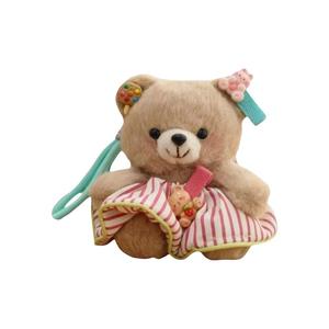 Очаровательный плюшевый кулон в виде медвежонка-кролика, высота 10 см Bobby Bear