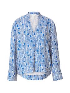 Блуза OBJECT DAYA, синий